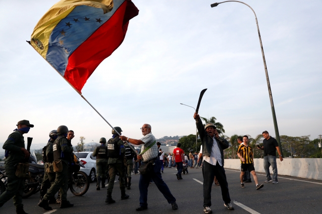 Venezuela'da darbe girişimi