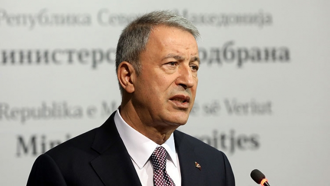 Bakan Akar: Makedonya'nın FETÖ konusunda gerekli adımları atacağına inanıyorum