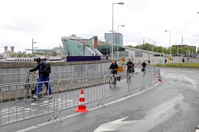 Hollanda'da toplu taşımada grev