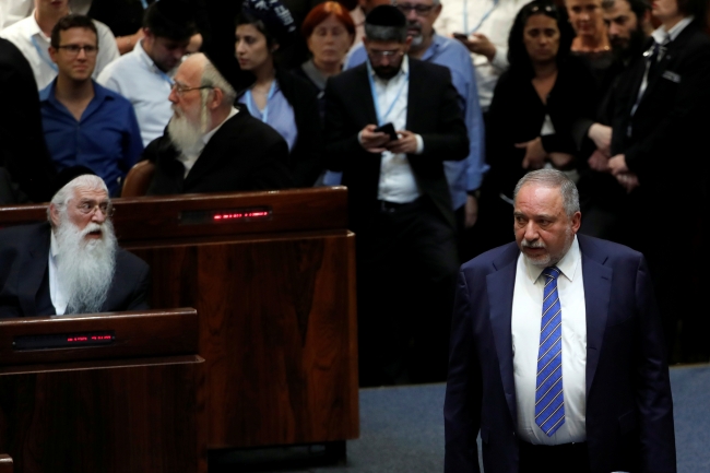 Netanyahu ve Liberman arasında karşılıklı "erken seçim" suçlaması