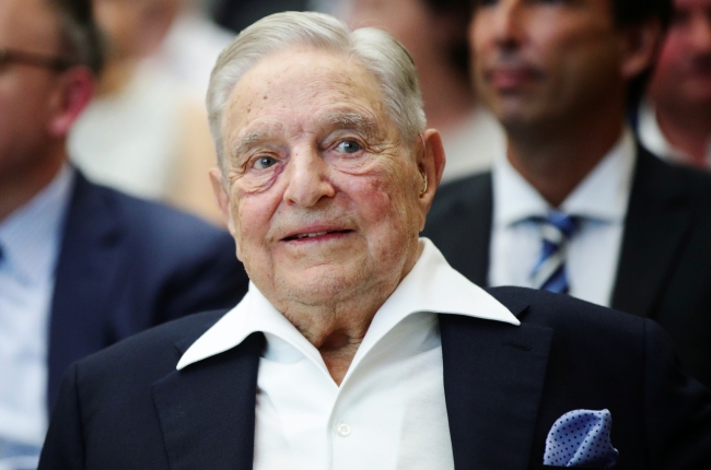 İş insanı George Soros | Fotoğraf: Reuters