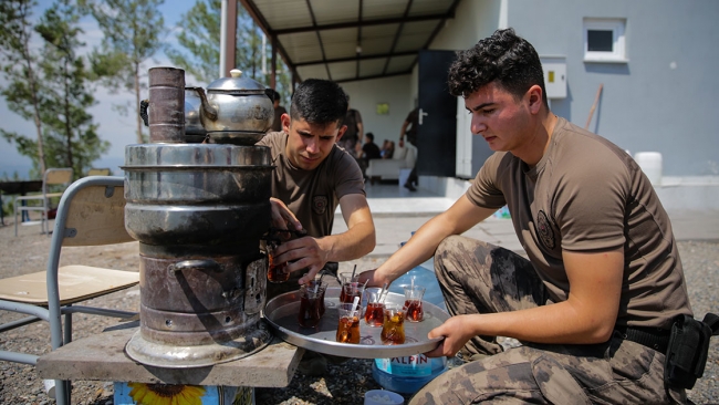 "Amanos kartalları" teröristlerin korkulu rüyası
