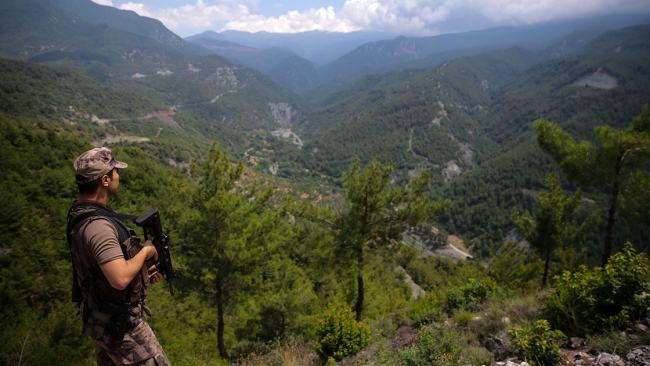"Amanos kartalları" teröristlerin korkulu rüyası
