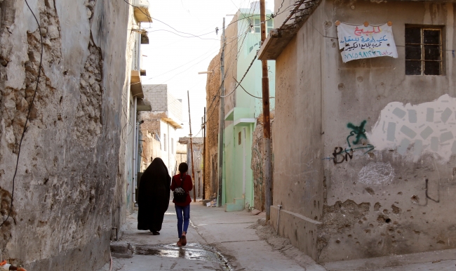 Musul iki yıldır yeniden imarı bekliyor