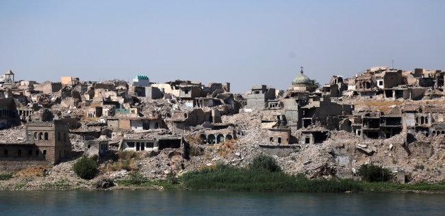 Musul iki yıldır yeniden imarı bekliyor