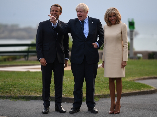 Fransa'da G7 Zirvesi protestoların gölgesinde başladı