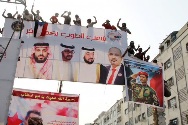 BAE destekli güçler, Yemen'de etkinliklerini her geçen gün artırıyor. Fotoğraf: Reuters