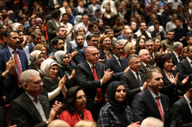 CSO yeni sezon açılışı Cumhurbaşkanlığı Külliyesi'nde yapıldı