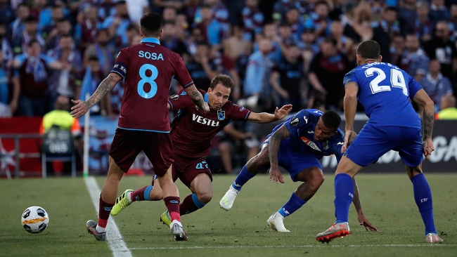 Trabzonspor Avrupa Ligi'ne mağlubiyetle başladı