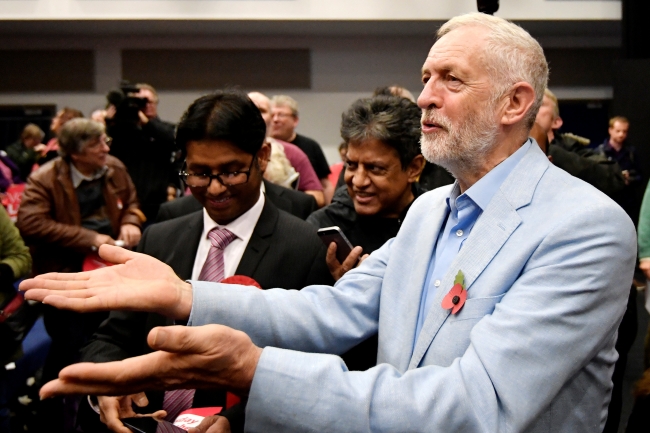 İşçi Partisi lideri Jeremy Corbyn / Fotoğraf: Reuters