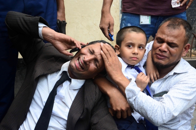 Bangladeş'te meydana gelen doğal gaz patlamasında 7 kişi yaşamını yitirdi. Fotoğraf: Reuters