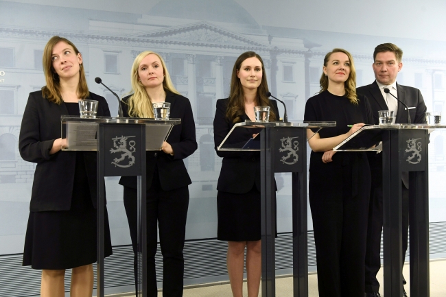 Finlandiya'da yeni hükümet kuruldu