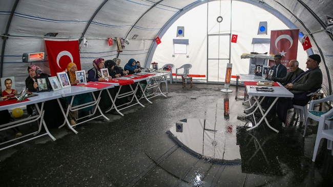 Diyarbakır annelerinin evlat nöbeti 92'nci gününde