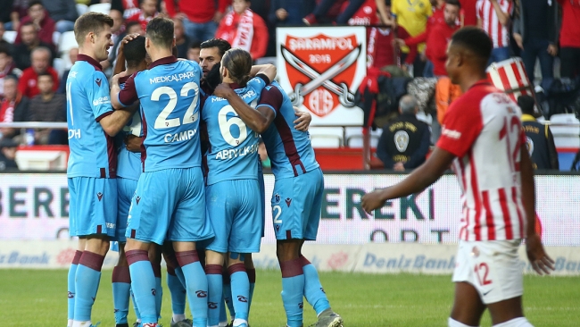 Trabzonspor deplasmandan 3 puanla ayrıldı