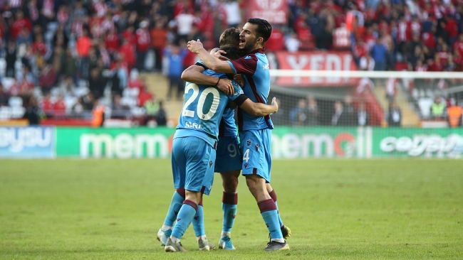 Trabzonspor deplasmandan 3 puanla ayrıldı
