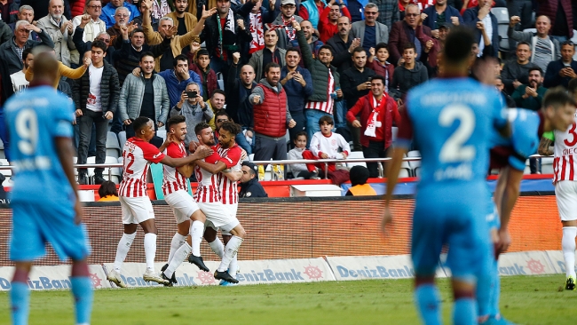 Trabzonspor deplasmandan 3 puanla ayrıldı