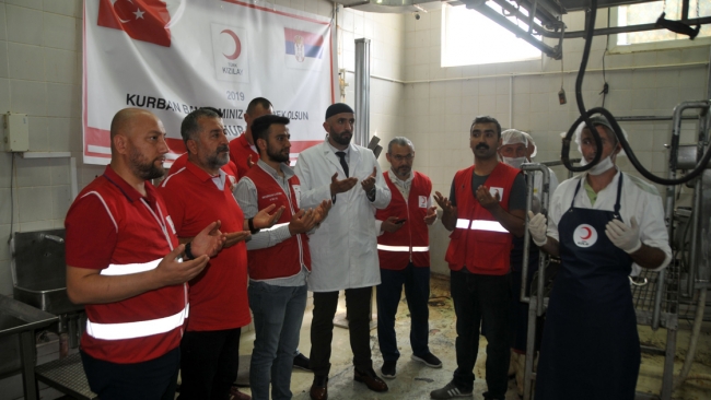 Türk Kızılaydan Müslüman coğrafyalarda kurban bağışı