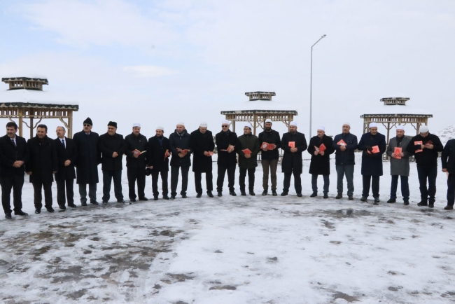 Erzurum'un asırlık geleneği '1001 Hatim'in okunmasına başlandı