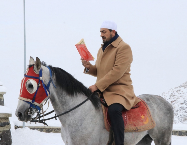 Erzurum'un asırlık geleneği '1001 Hatim'in okunmasına başlandı
