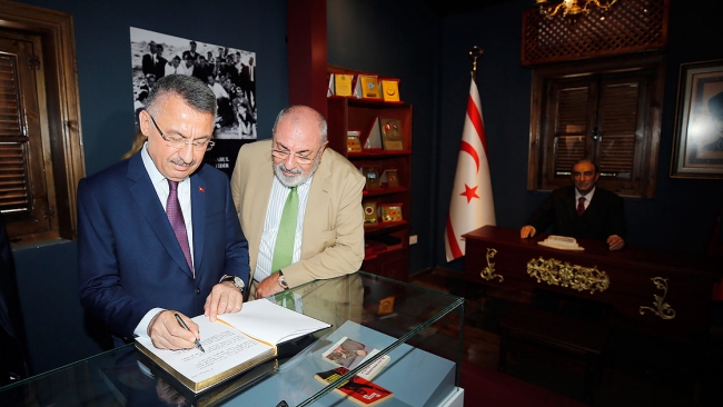 Alparslan Türkeş Müzesi Lefkoşa'da açıldı