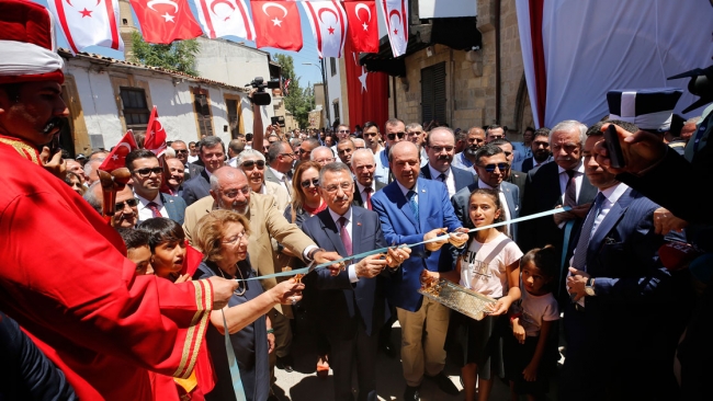 Alparslan Türkeş Müzesi Lefkoşa'da açıldı