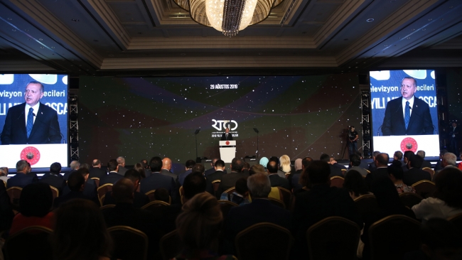 Cumhurbaşkanı Erdoğan: Türkiye'nin başarıları kasıtlı bir şekilde görülmüyor