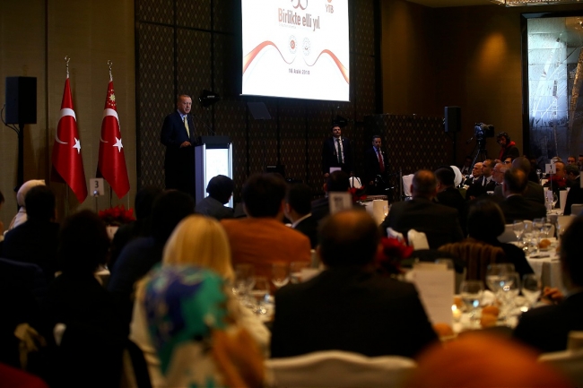 Cumhurbaşkanı Erdoğan: Avrupa'da sığıntı yabancı değiliz ev sahibiyiz