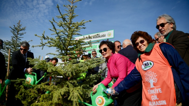 81 ilde 11 milyon fidan toprakla buluştu