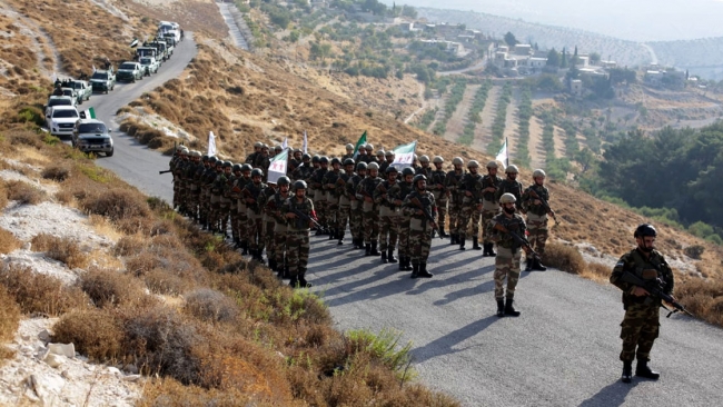 ÖSO yeni operasyona hazırlıklarını tamamladı