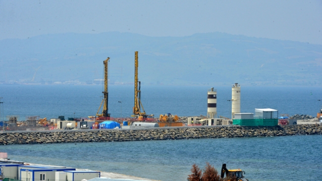 'Simgelerin köprüsü'nde çalışmalar tam gaz