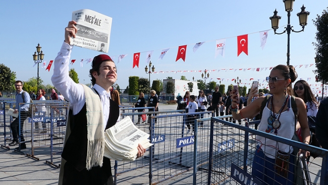 Milli Mücadele'nin 100. yılı coşkuyla kutlandı