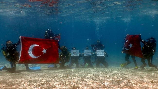 Milli Mücadele'nin 100. yılı coşkuyla kutlandı