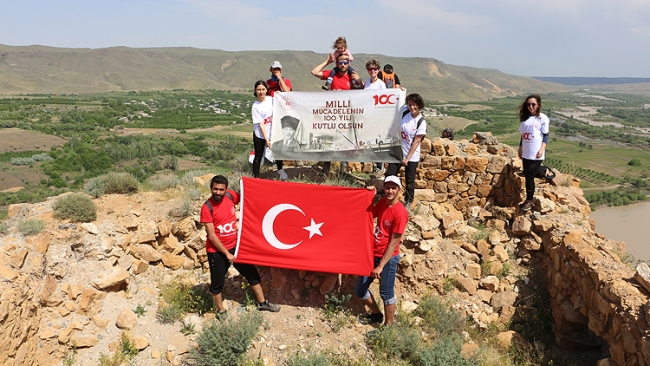 Milli Mücadele'nin 100. yılı coşkuyla kutlandı