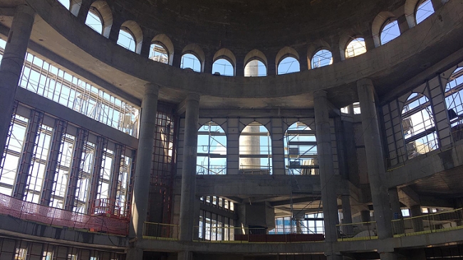 Taksim Camii'nde sona doğru