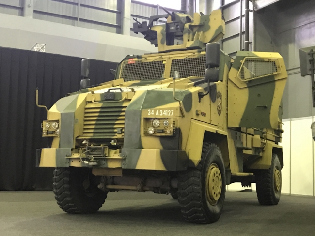 Zırhlı araçların koruyucusu denizde de görev alacak