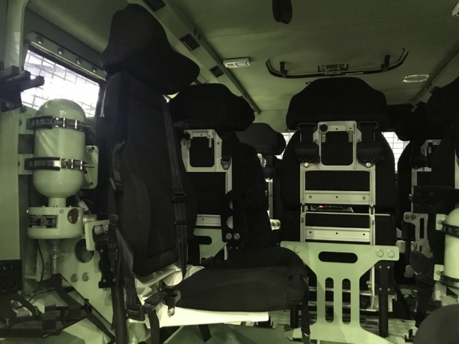 Zırhlı araçların koruyucusu denizde de görev alacak