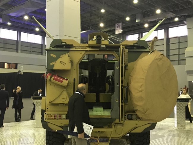 Zırhlı araçların koruyucusu denizde de görev alacak