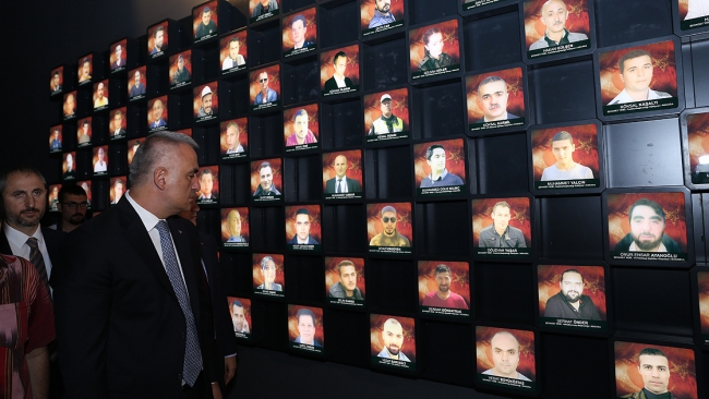 Kahramankazan'da 15 Temmuz Şehitleri ve Demokrasi Müzesi açıldı