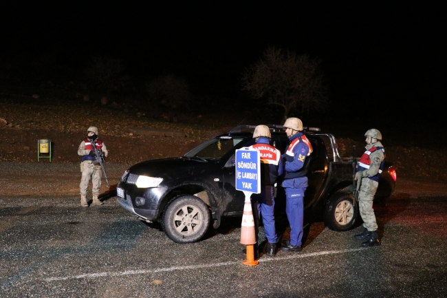 Yeni yıla vatan savunmasında "merhaba" dediler