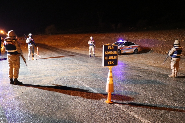 Yeni yıla vatan savunmasında "merhaba" dediler