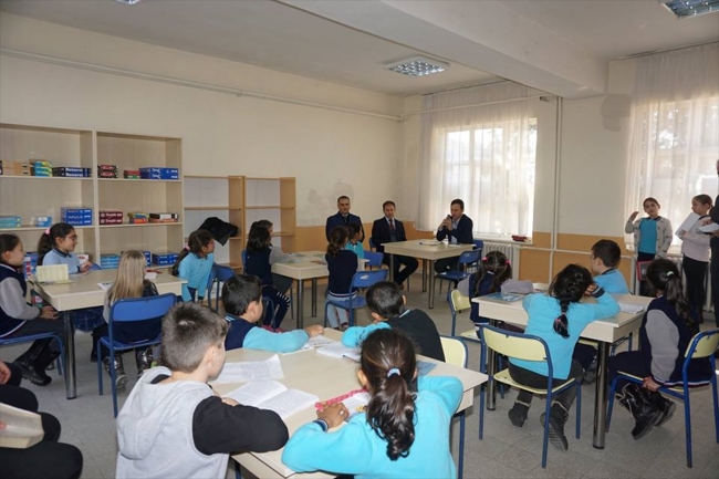 Edirneli öğrencilerin hedefi 5 milyon sayfa kitap okumak