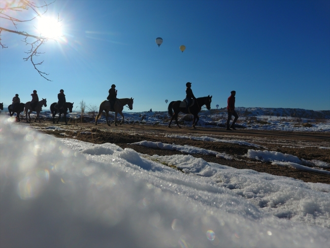 Yarıyıl tatilinin gözde rotaları: Kapadokya, Erciyes ve Kozaklı