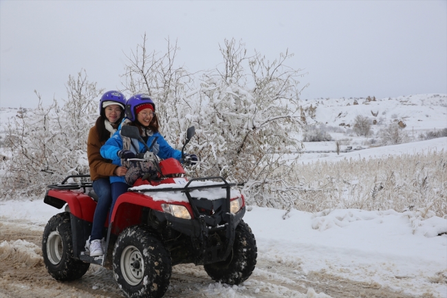 Yarıyıl tatilinin gözde rotaları: Kapadokya, Erciyes ve Kozaklı