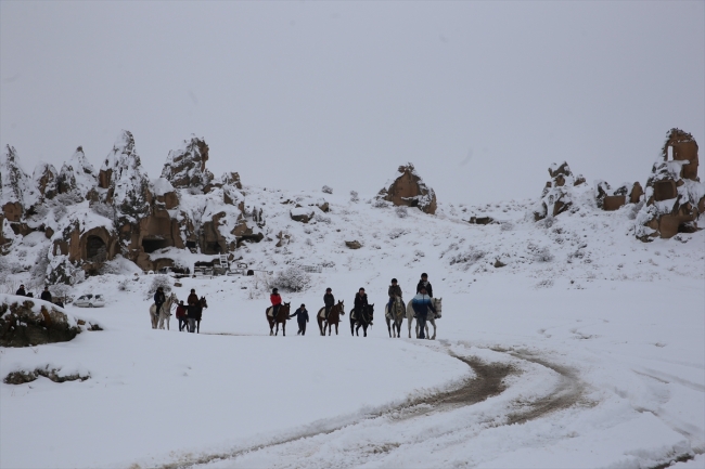 Yarıyıl tatilinin gözde rotaları: Kapadokya, Erciyes ve Kozaklı