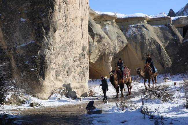 Yarıyıl tatilinin gözde rotaları: Kapadokya, Erciyes ve Kozaklı