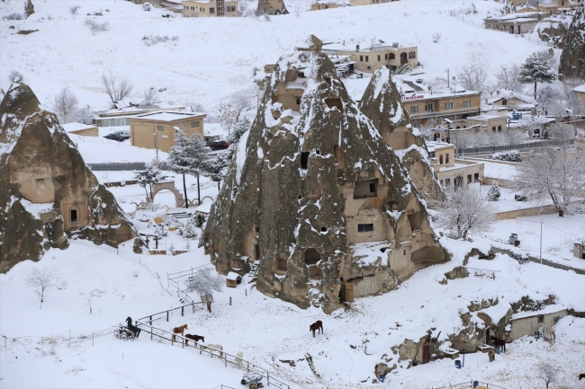 Yarıyıl tatilinin gözde rotaları: Kapadokya, Erciyes ve Kozaklı