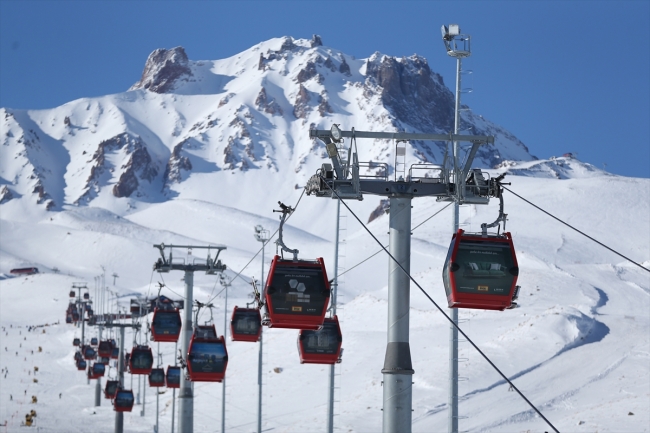 Yarıyıl tatilinin gözde rotaları: Kapadokya, Erciyes ve Kozaklı