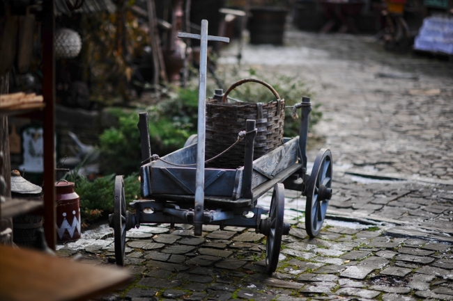 Bosna Hersek'in etnik köyünde tarihe yolculuk