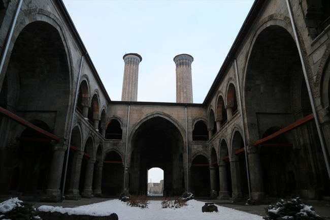 Kayak ve termal turizm durağı: Erzurum