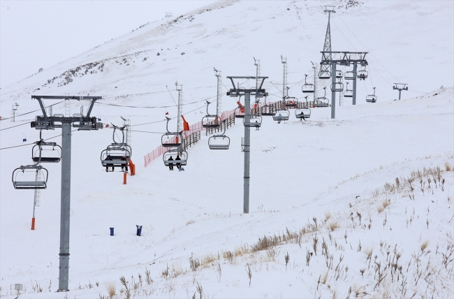 Kayak ve termal turizm durağı: Erzurum